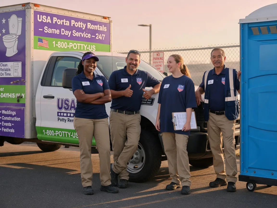Porta Potty Rental company in Center Line, MI