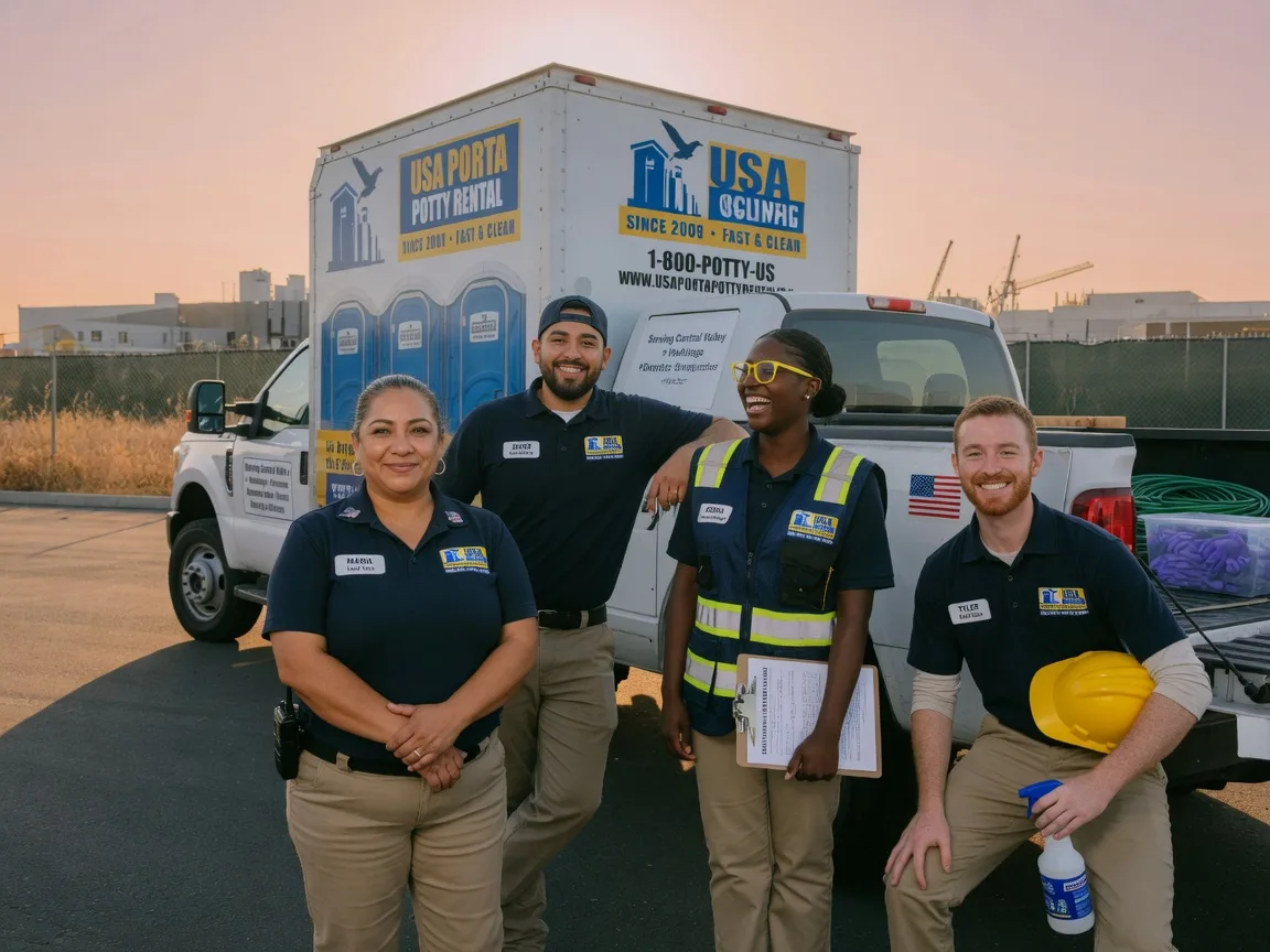 Portable Toilet Rental company in Center Line, MI