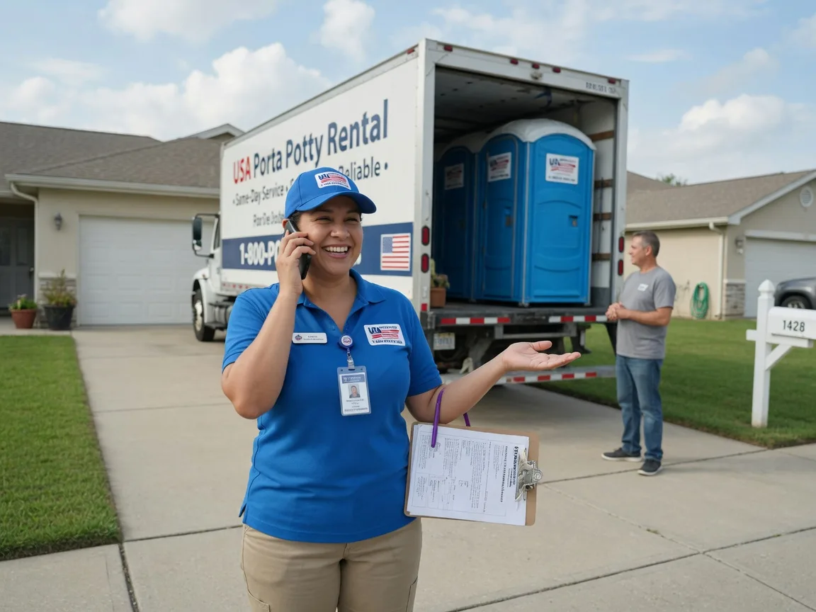 Portable Toilet Rental Center Line, MI FAQs
